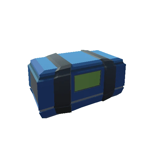 Future Med Crate Blue